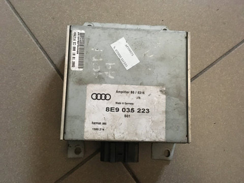 Amplificator 8E9035223 Audi A4 (8ED, B7) 2.0tdi