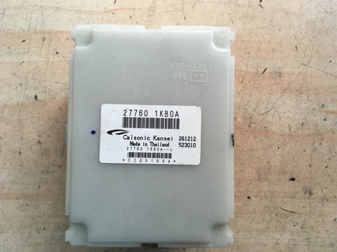 Amplificator AC Nissan Juke cod: 27760 1kb0a