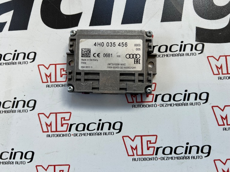 Amplificator antena 4H0035456 Skoda Octavia 3 1.6 tdi CXX break 2012 2013 2014 2015 2016