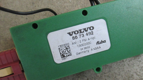 Amplificator antena 8673492 Volvo V50 S4