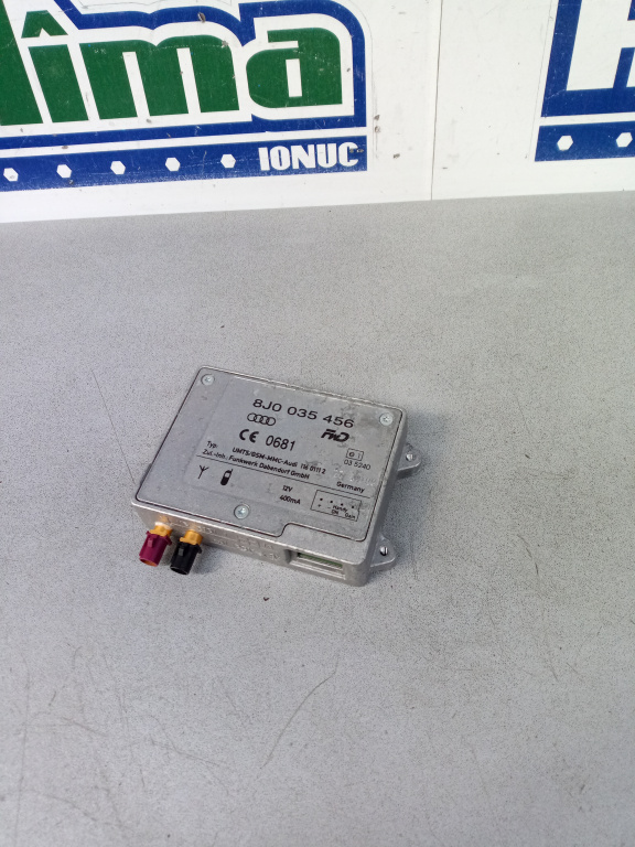 Amplificator antena 8J0035456 (Cabrio) Audi A5 8T 2007-2016