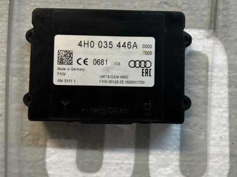 Amplificator antena Audi A3 8V/S3 2012-2020 cod piesa 4H0035446A