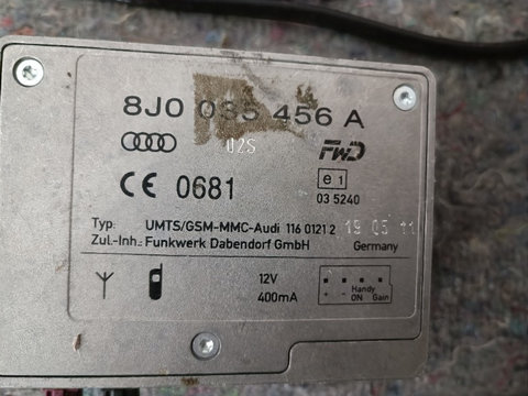 Amplificator Antena Audi A3 A4 A5 A6 Q5, 8J0035456A