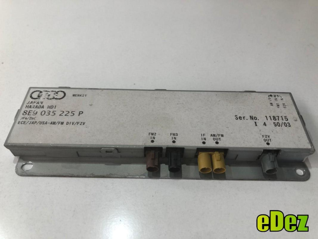 Amplificator antena Audi A4 (2001-2004) [8E2, B6] 