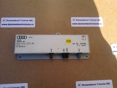 Amplificator antena Audi A4 8E B6 B7 8E9035225AF 8