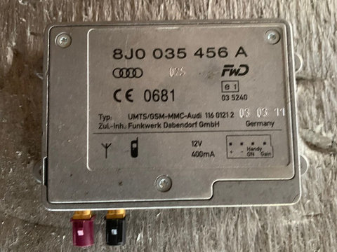 Amplificator antena Audi A4 A5 8J0035456A