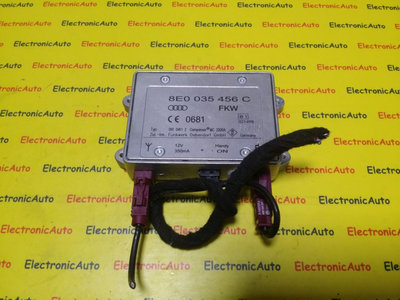 Amplificator Antena Audi, A4, A6, Q7, 8E0035456C