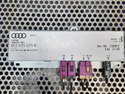 Amplificator Antena Audi A4 B6 2004 8E9035225B