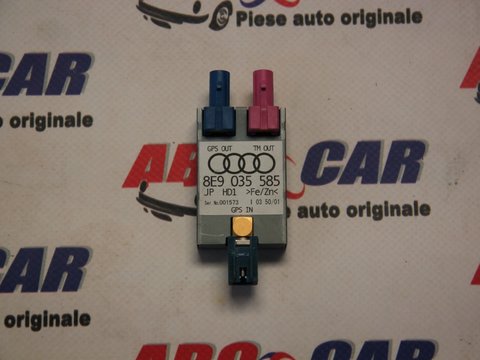 Amplificator antena Audi A4 B6 8E cod: 8E9035585 model 2003