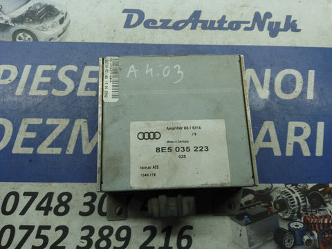 Amplificator antena Audi A4 B6 8E5035223 2000-2005
