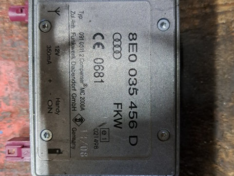 Amplificator antena audi a4 b8, 2011