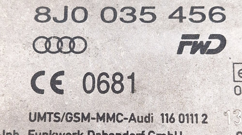Amplificator Antena Audi A4 B8 (8K) 2007