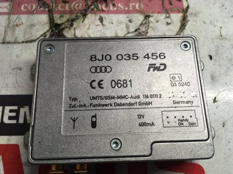 Amplificator antena Audi A4 B8 cod: 8j0035456