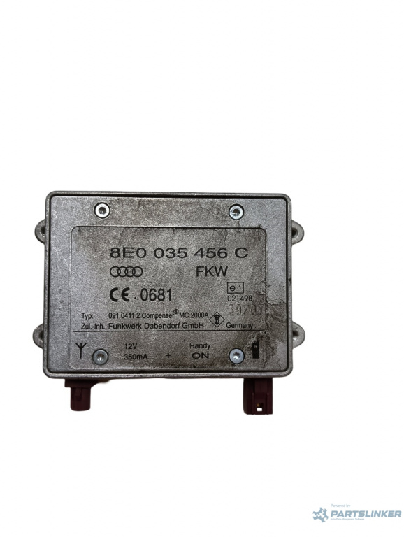 Amplificator antena AUDI A4 IV Avant 8K5, B8 2007 