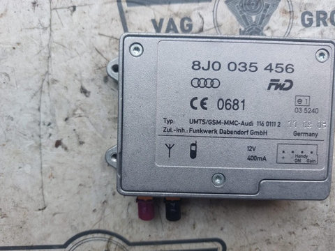Amplificator antena Audi A5 8J0035456