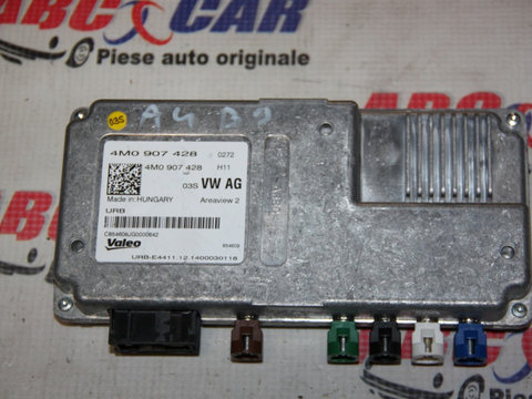Amplificator antena Audi A5 8T 2008-2015 cod: 8E0035456D