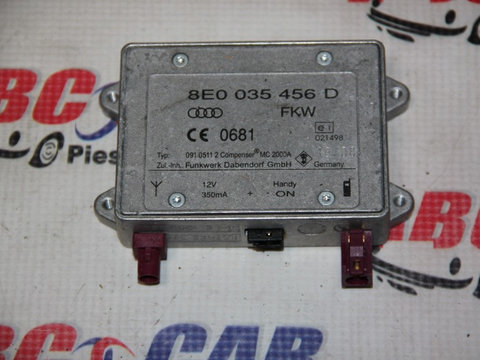 Amplificator antena Audi A6 4F C6 2004-2011 cod: 8E0035456D