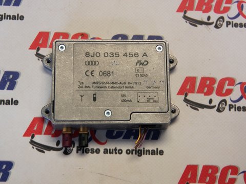 Amplificator antena Audi A6 4F C6 cod: 8J0035456A model 2007
