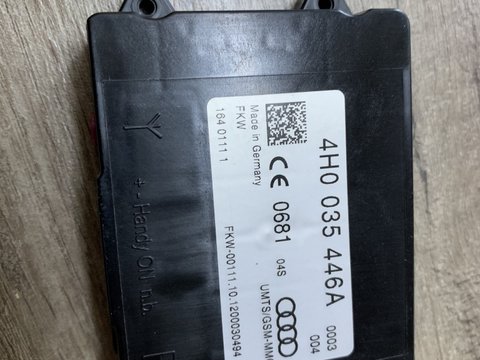 Amplificator antena Audi A6 4G C7 2011-2015 Cod: 4H0035446A