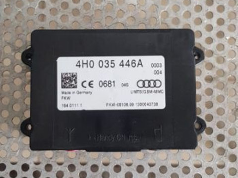Amplificator Antena Audi A6 4G C7 An 2011-2018 Cod 4H0035446A