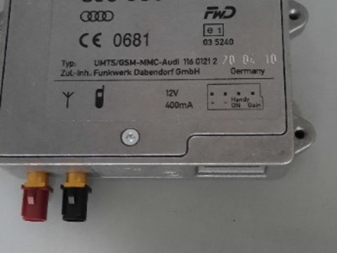Amplificator antena Audi A6 C6 2005-2011