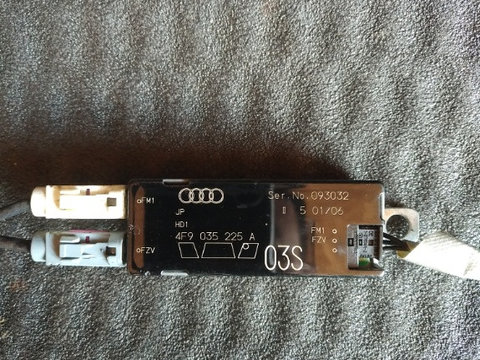 Amplificator antena Audi A6 C6 2005-2011 4F9035225A