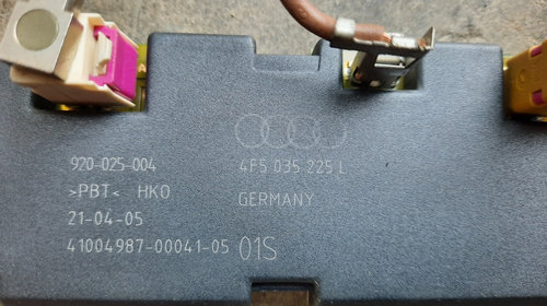 Amplificator antena Audi A6 C6, 2006, 4F