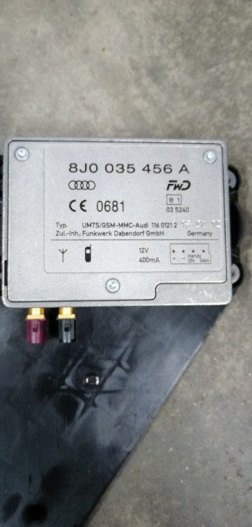 Amplificator antena Audi A6 C6/A4 B8/A5/Q5/A3 8J00