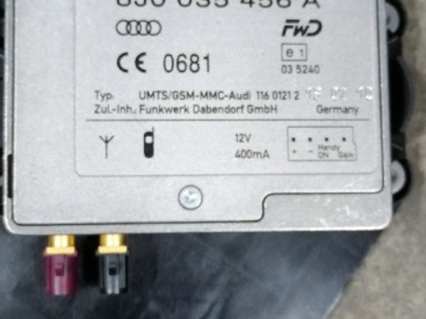 Amplificator antena Audi A6 C6/A4 B8/A5/Q5/A3 8J0035456A