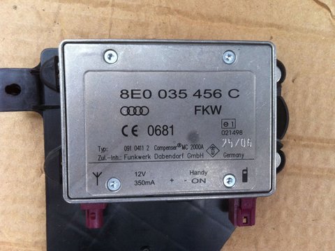 Amplificator antena Audi A6 cod 8E0035456C