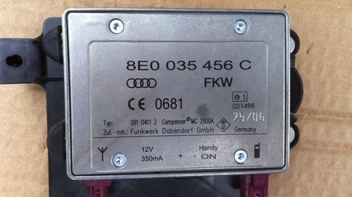 Amplificator antena Audi A6 cod 8E003545