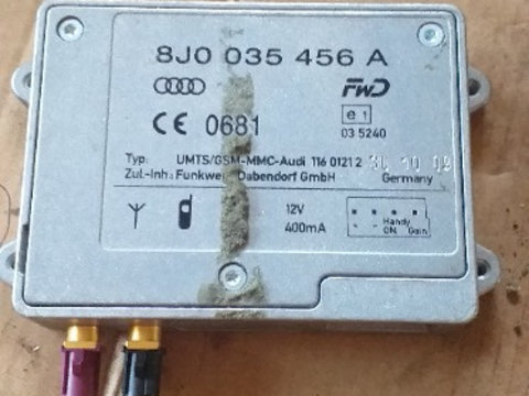 Amplificator antena Audi A6 cod produs:8J0035456A / 8J0 035 456 A