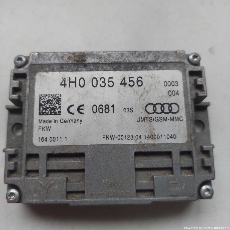 Amplificator antena AUDI A6 IV Avant (4G5, C7, 4GD) [ 2011 - 2018 ] OEM 4h0035455