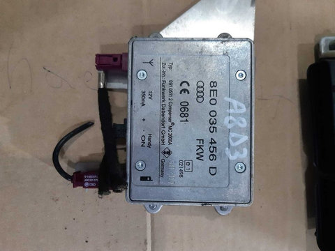 Amplificator Antena Audi A8 D3 cod 8E0035456D