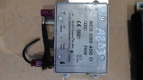 Amplificator Antena Audi A8 D3 cod 8E003