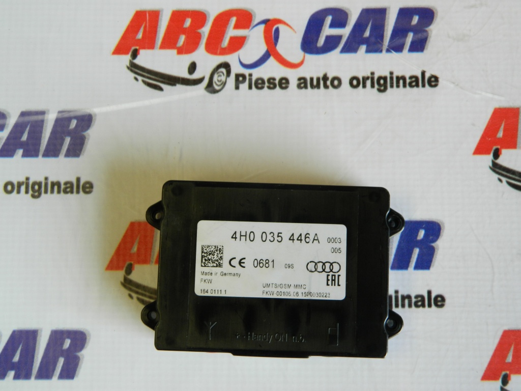 Amplificator antena Audi Audi A6 C6 4F cod: 4H0035446A model 2008