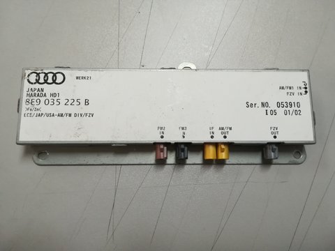 Amplificator antena Audi cod 8E9035225B