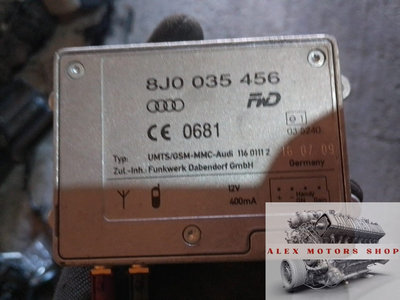 Amplificator antena Audi cod 8J0 035 456