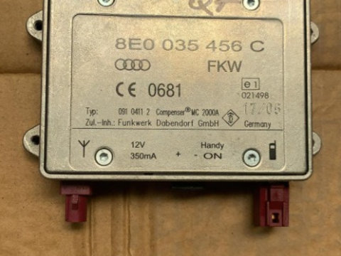 Amplificator antena Audi Q7 3.0 diesel 2007 8E0035456C