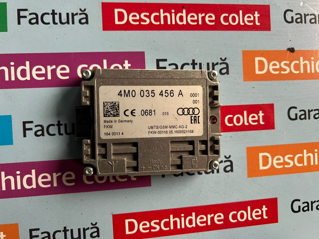 Amplificator antena Audi Q7 A4 A5 4M0035456 A