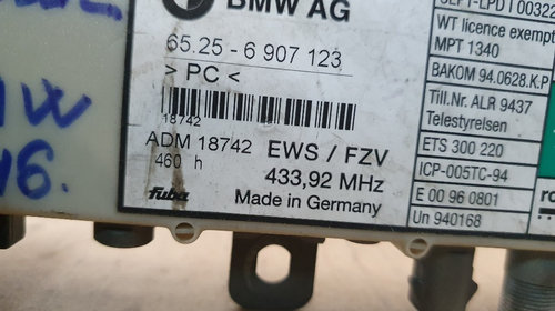 Amplificator antena BMW 3 (E46)