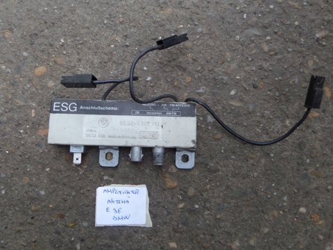Amplificator antena BMW 316