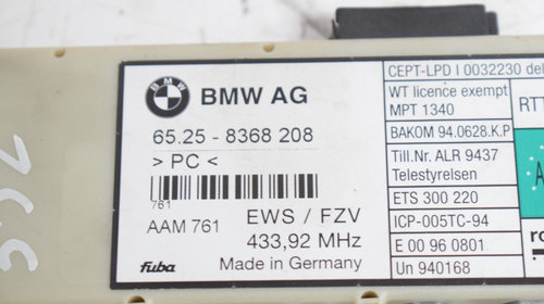 Amplificator antena BMW E46 65258368208 