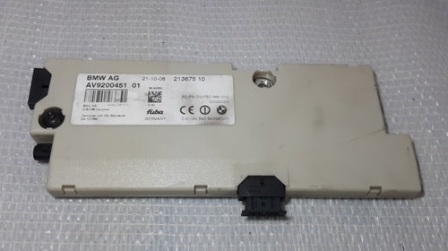 AMPLIFICATOR ANTENA BMW SERIA 3 E90 COD: