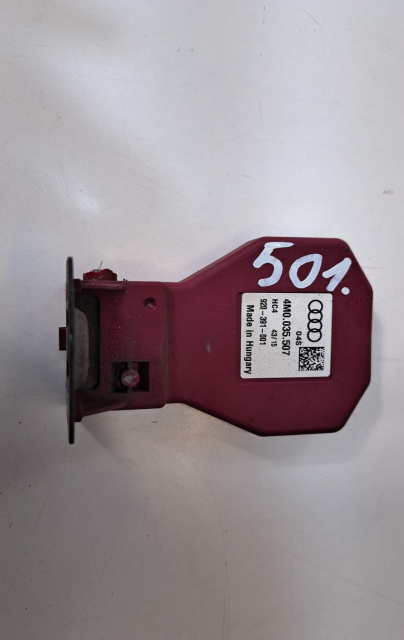 Amplificator antena Cod: 4M0035507 Audi A4 B9 [2015 - 2020] Sedan 2.0 TDI S tronic (150 hp)