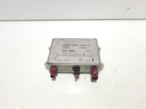 Amplificator antena, cod 8E0035456D, Audi A4 (8K2, B8) (idi:563780)