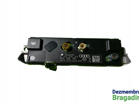 Amplificator antena Cod: 8K5035225AA Audi A4 B8/8K [2007 - 2011] Sedan 4-usi 2.0 TDI multitronic (143 hp) Cod motor: CAGA
