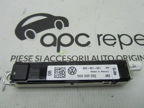 Amplificator Antena dreapta Original VW Jetta 5c cod 5C6035552