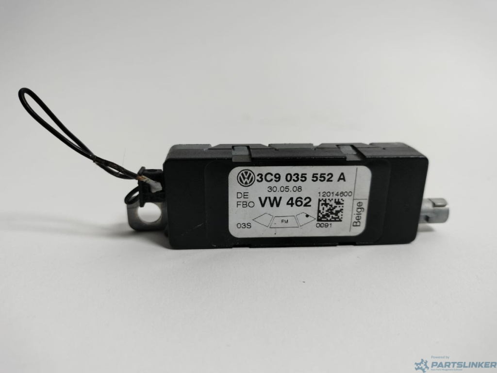 Amplificator antena(FM) 3C9035552A Vw Passat b6 TD