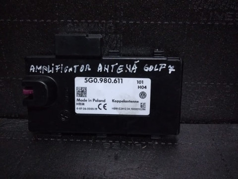 Amplificator Antena Golf 7 COD 5GO980611